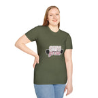 Gym Girlie T-Shirt — Women’s Fitness Tee with Barbell Graphic