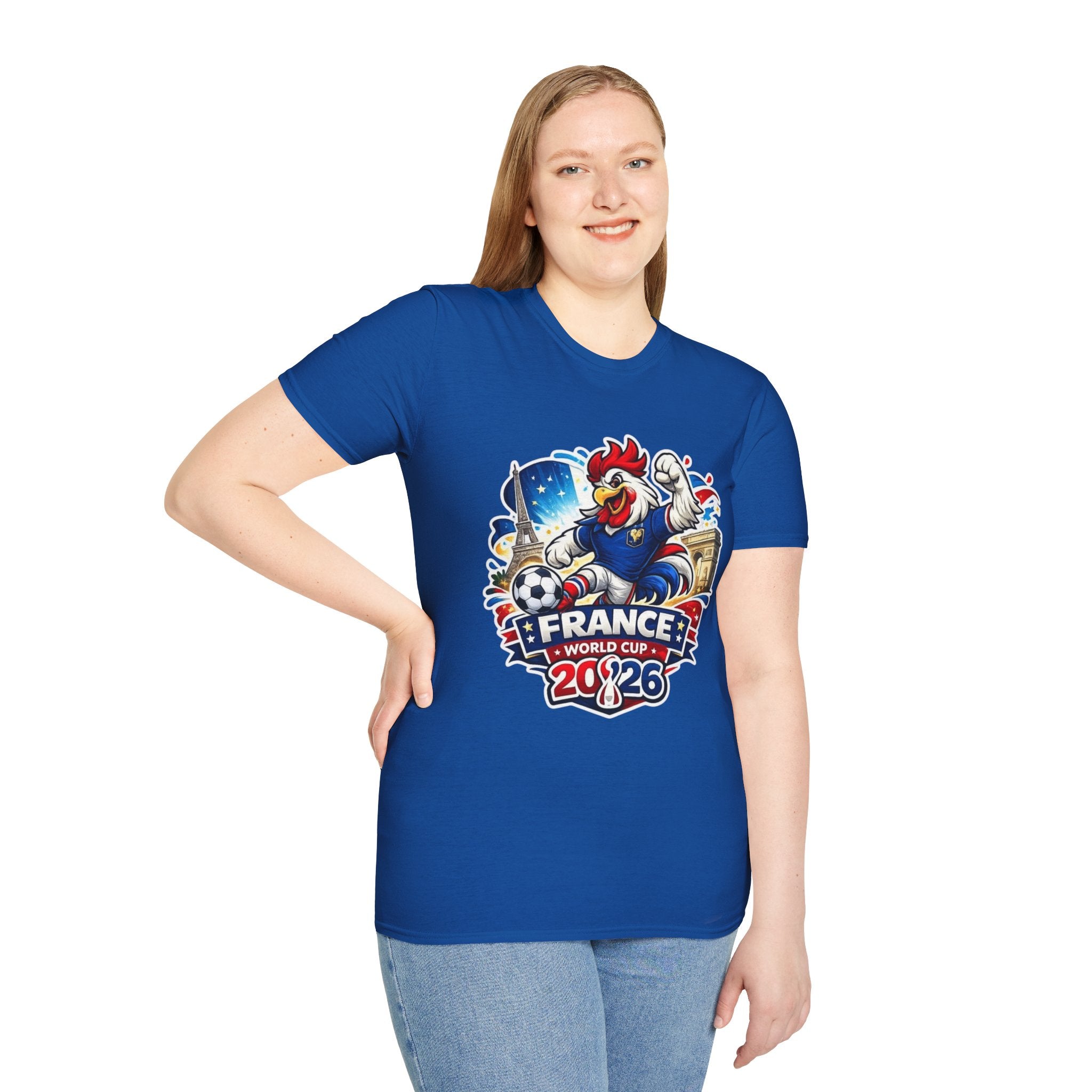 France 2026 Soccer Rooster T-Shirt