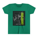 Youth Tee — "We Are Champions" Soccer Champion Graphic Shirt