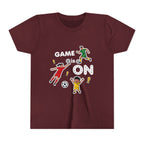 Kids Soccer Players T-Shirt 2026— Youth Football Team Tee