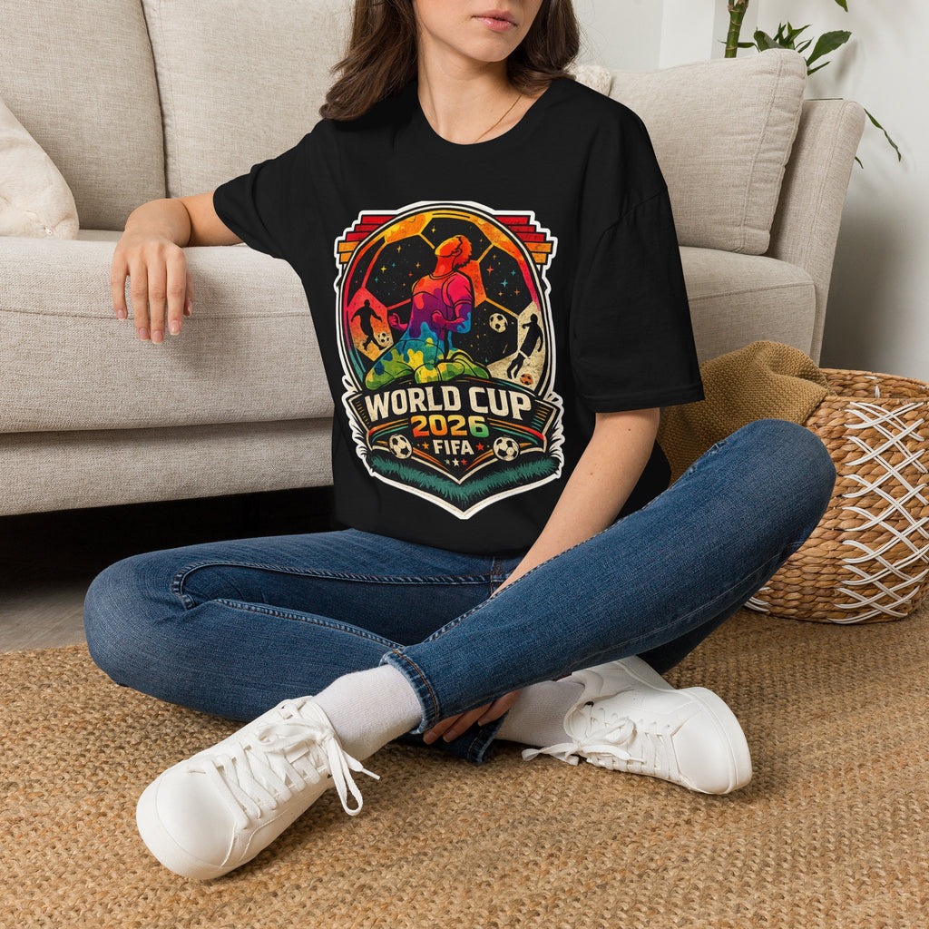 Soccer  2026 T-Shirt — Retro Football Tournament Tee