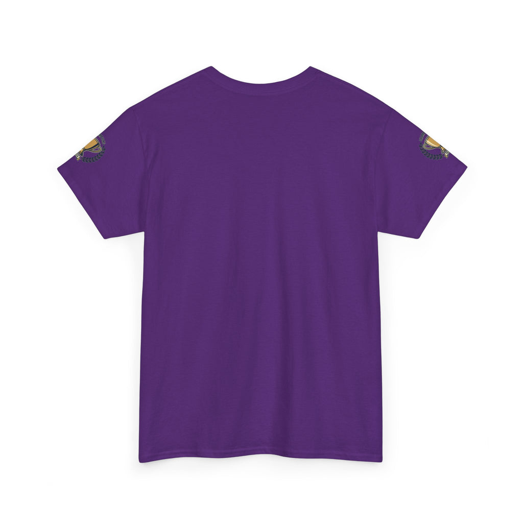 T‑Shirt — "The World Risks A Little Chance" Retro Graphic Tee