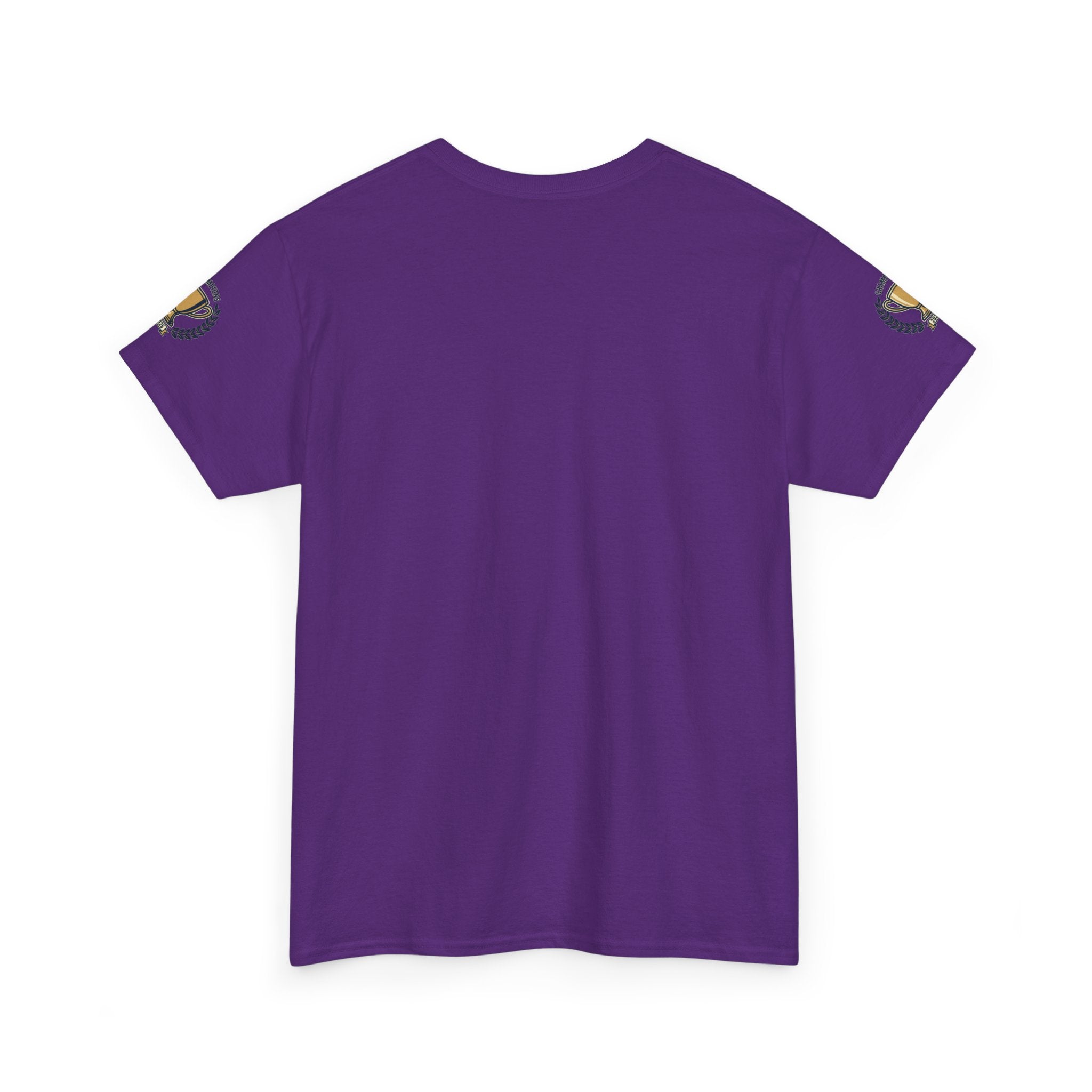 T‑Shirt — "The World Risks A Little Chance" Retro Graphic Tee