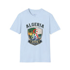 Algeria Football T-Shirt — 2026 National Team Crest Tee