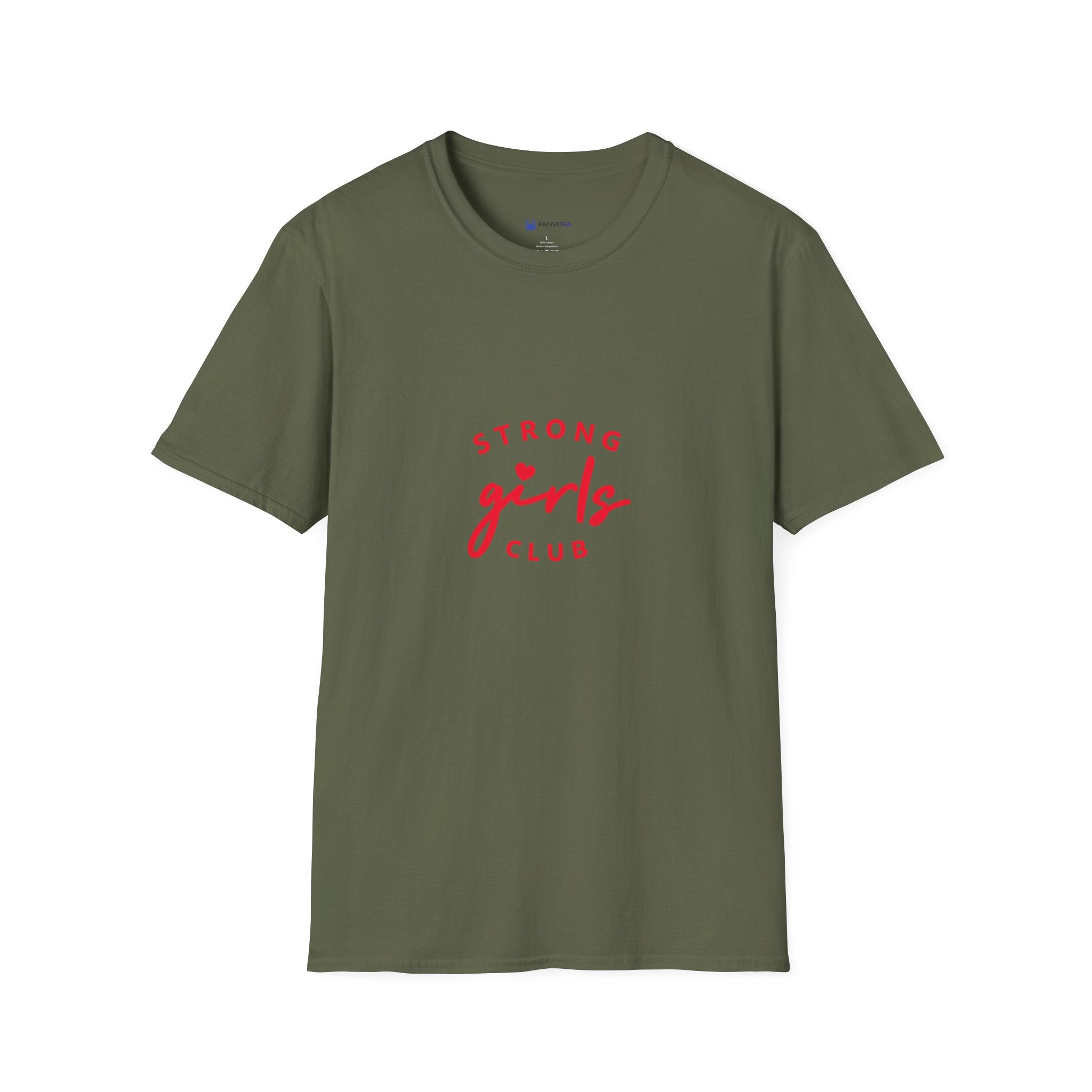 Strong Girls Club T‑Shirt — Empowerment Graphic Tee