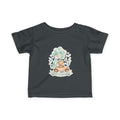 Baby 2nd Birthday Tee - Cute Bear in Car with Balloons Infant Shirt