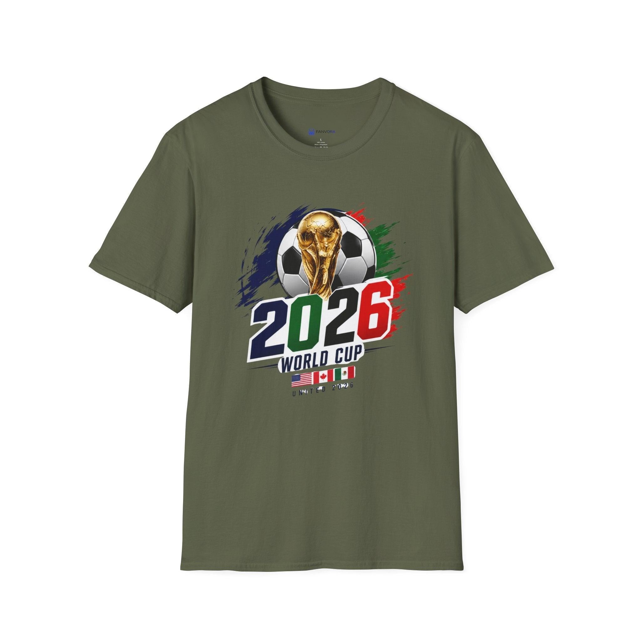 Unisex World Cup 2026 Fan Inspired Design - Your Fan Moment is One Click Away.