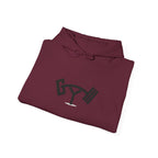 Barbell Martini Hoodie — Gym & Cocktail Fitness Pullover