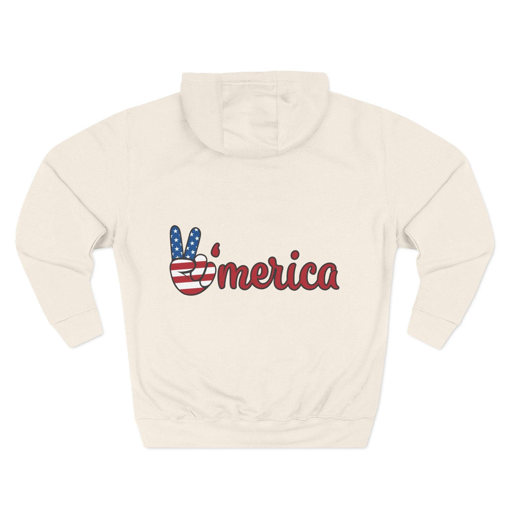 World Cup 2026 Fan Inspired - Patriot Style Fleece Hoodie.
