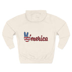 World Cup 2026 Fan Inspired - Patriot Style Fleece Hoodie.
