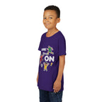 Kids Soccer Players T-Shirt 2026— Youth Football Team Tee