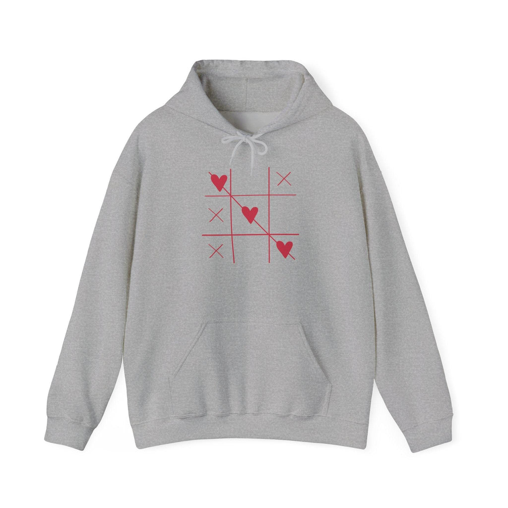 Valentine Hearts Hoodie — "I Only Have Eyes for You" Romantic Pullover.