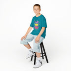 Kids T-Shirt — Cute Stacked Watermelon Illustration with "Sweet Things" Text
