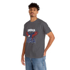 USA Eagle T-Shirt – America Patriotic Graphic Tee for 4th of July