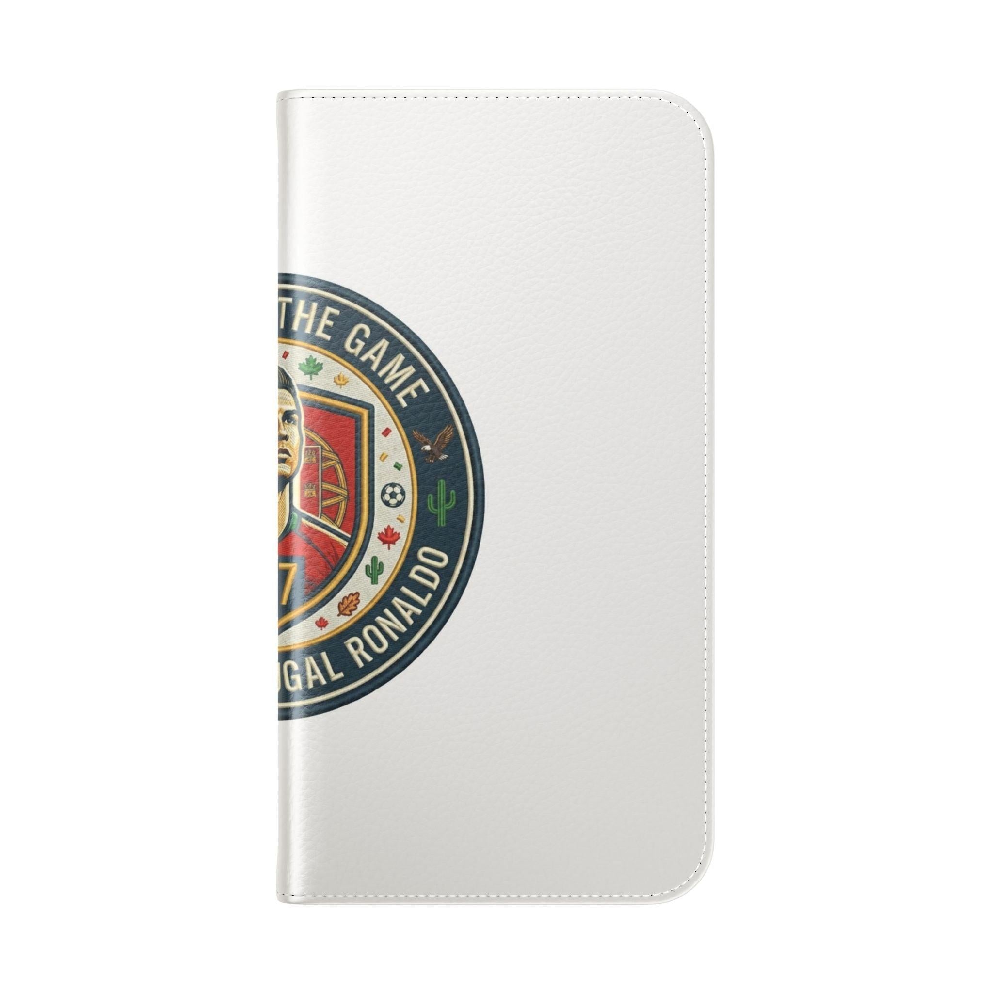 iPhone & Samsung Flip Phone Cases - Argentina GOAT # 10 'Legend of the Game'