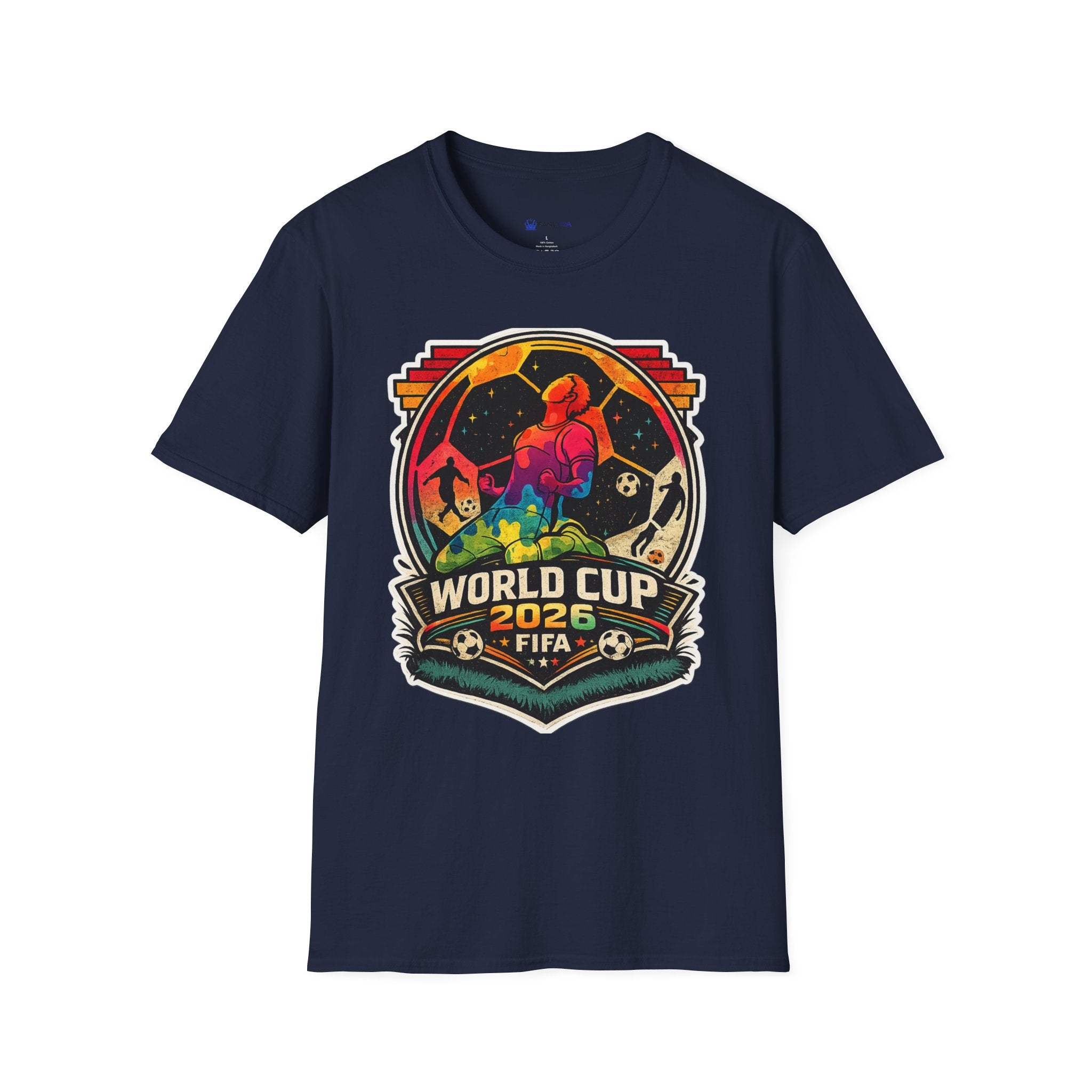 Soccer  2026 T-Shirt — Retro Football Tournament Tee