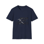 Never Give Up 2026 T-Shirt — Motivational Sports Quote Tee