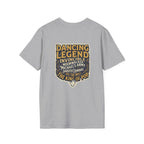 Dancing Legend T-Shirt — "The King of Pop" Retro Michael Tribute.
