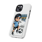 Uruguay Soccer Phone Case — Path to Glory "Goal!" Design