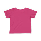 Infant Tee — 'Happy 1st Birthday' Pastel Unicorn Celebrate & Share