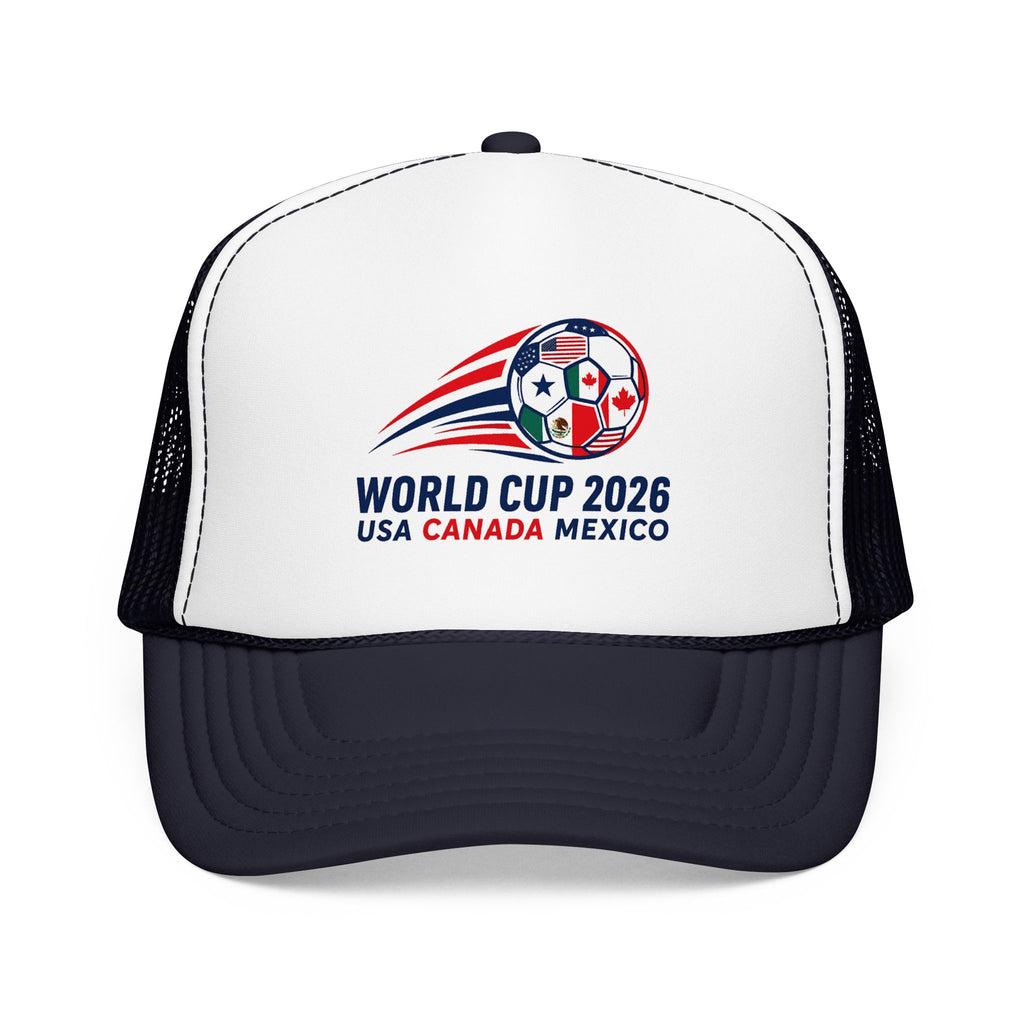 Soccer Cup 2026 Trucker Hat — USA Canada Mexico Soccer Cap