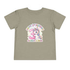 Toddler Unicorn 3rd Birthday Tee — "Happy 3rd Birthday!" Celebrate & Sparkle
