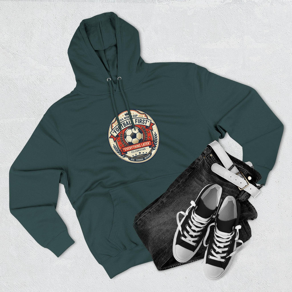 World Cup 2026 Fan Inspired - Patriot Style Fleece Hoodie.