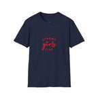 Strong Girls Club T‑Shirt — Empowerment Graphic Tee