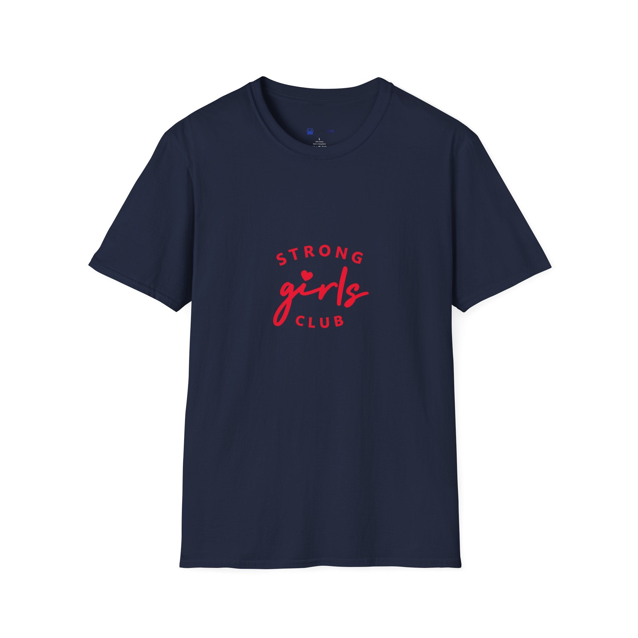 Strong Girls Club T‑Shirt — Empowerment Graphic Tee