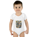CR7 Fan Inspired Baby Bodysuit — World Cup 2026 Infant One-Piece.