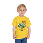 Soccer cup 2026 Toddler Soccer Tee — Cute Tiger Mascot Trophy Design