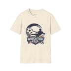 Soccer T-Shirt — FIFA Fan Tee with Player Silhouette