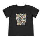 CR7 Fan Inspired Toddler Soccer T‑Shirt — Kids Football Fan Tee.