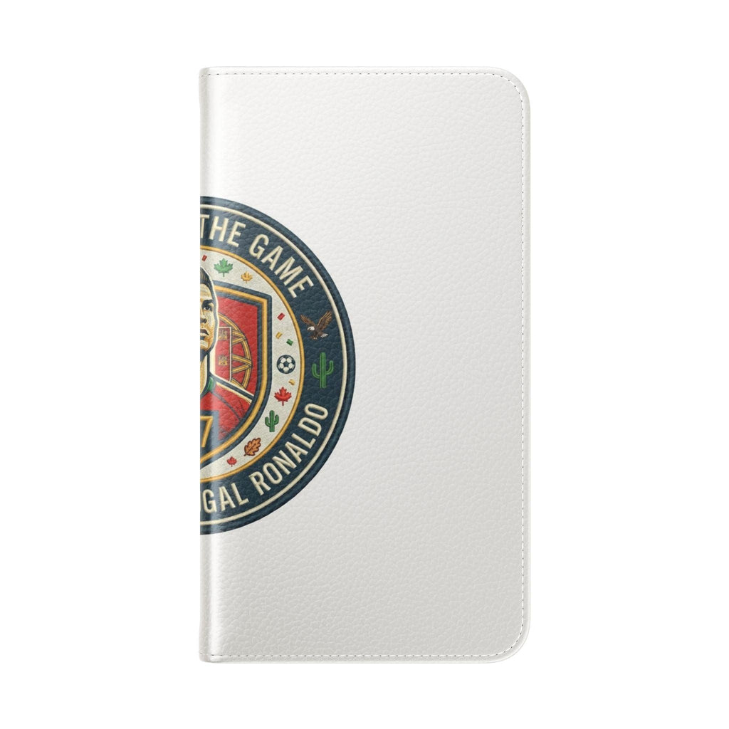 iPhone & Samsung Flip Phone Cases - Argentina GOAT # 10 'Legend of the Game'