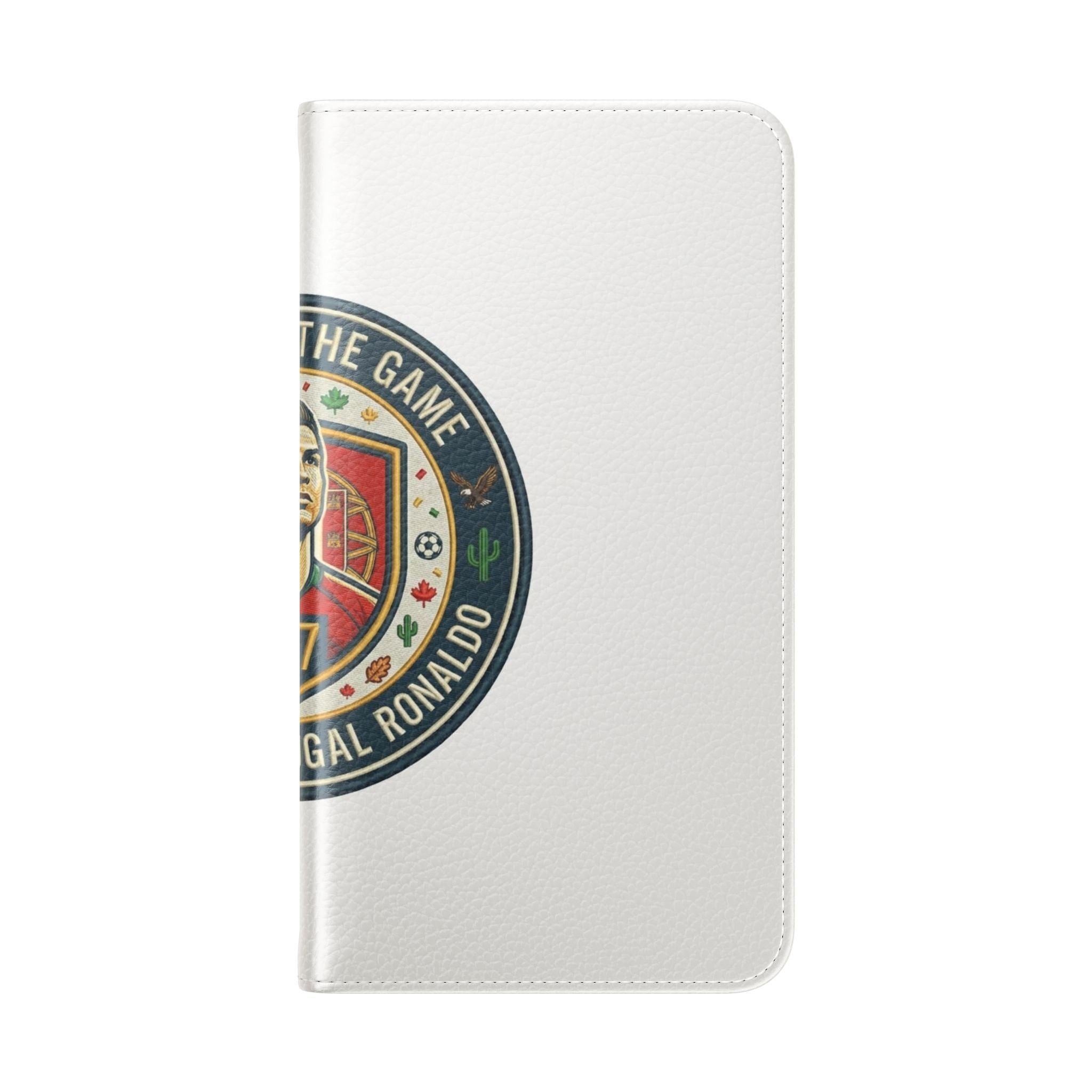 iPhone & Samsung Flip Phone Cases - Argentina GOAT # 10 'Legend of the Game'