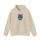 Gaming Mode Hoodie — "Gaming Mode" Graphic Pullover with Sleeve "Game On" Text