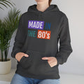 Made in the 80's Hoodie — Retro '80s Babe Vintage Graphic Sweatshirt.
