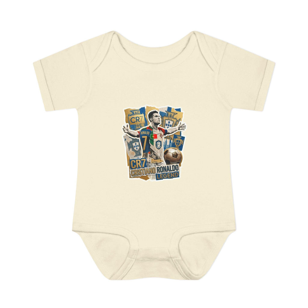 CR7 Fan Inspired Baby Bodysuit — World Cup 2026 Infant One-Piece.