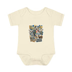 CR7 Fan Inspired Baby Bodysuit — World Cup 2026 Infant One-Piece.