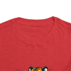 Toddler Soccer Tiger Tee — Cute Kicking Tiger Football Shirt for Kids
