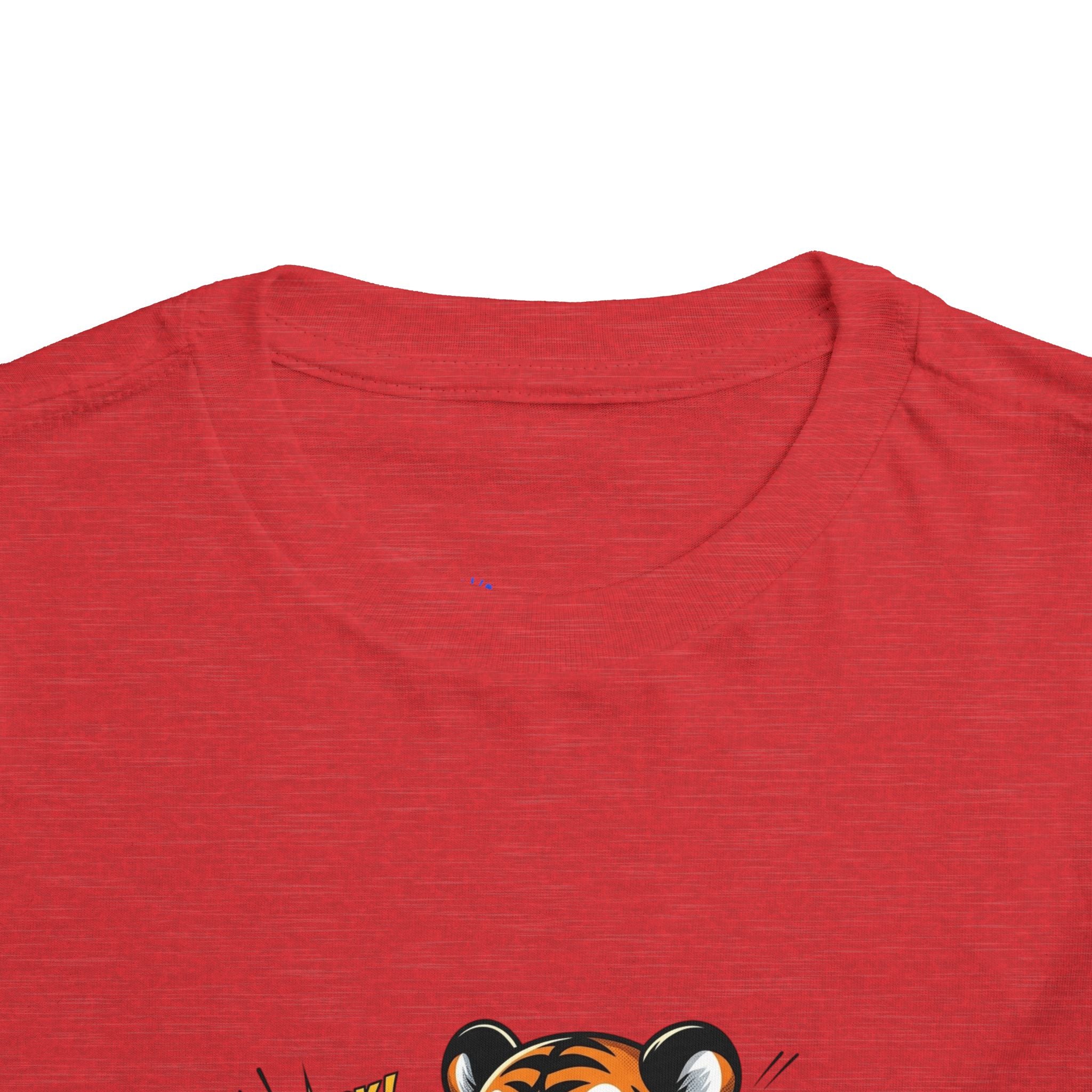 Toddler Soccer Tiger Tee — Cute Kicking Tiger Football Shirt for Kids