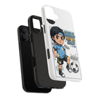 Uruguay Soccer Phone Case — Path to Glory "Goal!" Design
