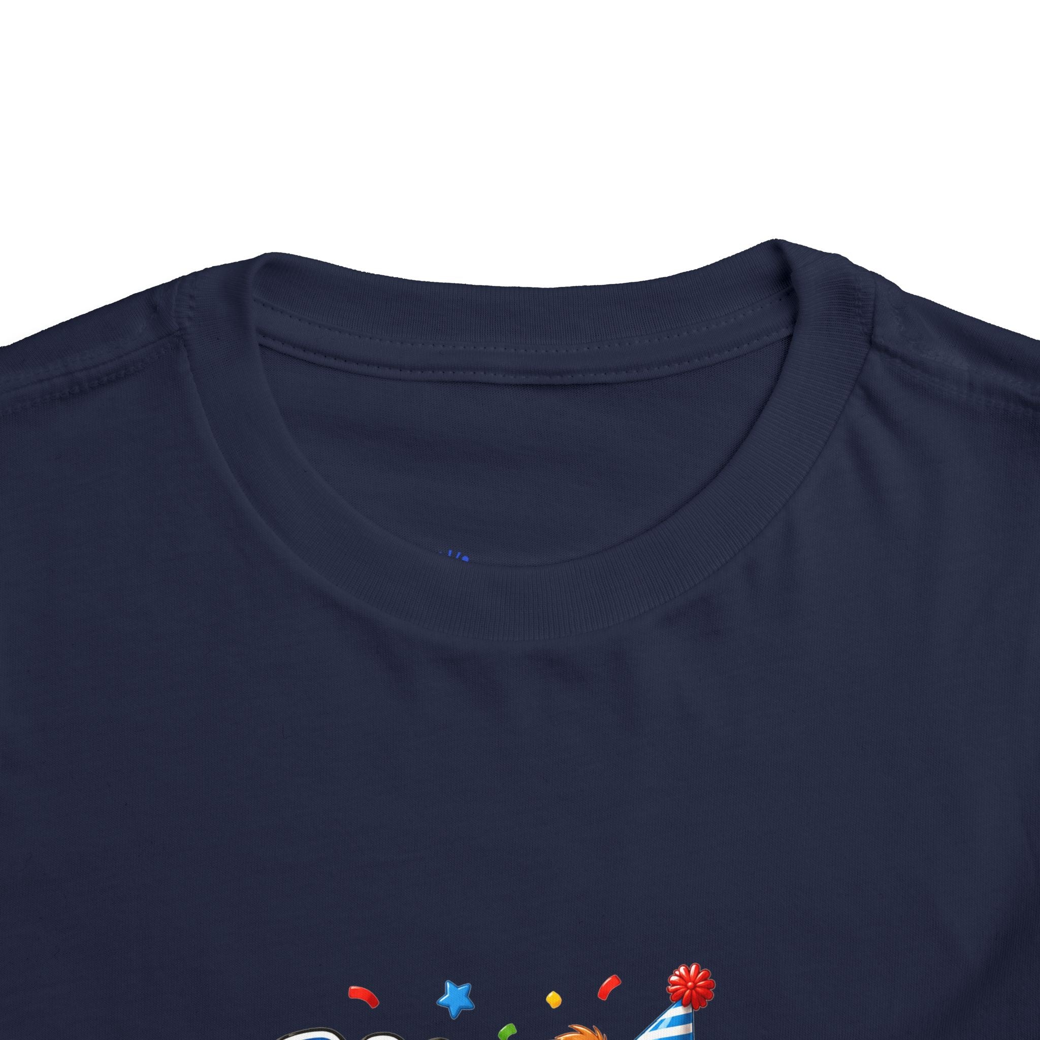 Toddler Birthday Tee — "It's My Birthday" Puppy Party Shirt