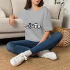 Gamer Crew T‑Shirt — Cute Monstrous Gamer Logo Tee