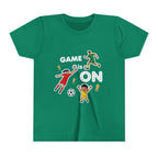 Kids Soccer Players T-Shirt 2026— Youth Football Team Tee