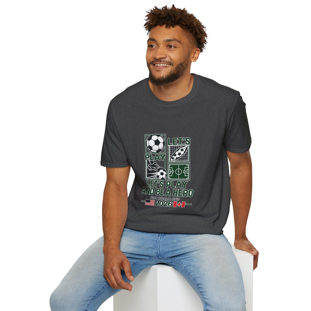 Soccer "Let's Play" T-Shirt — Fan Tee