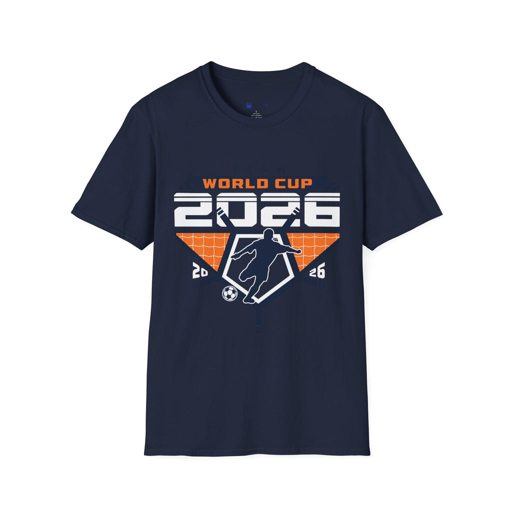 2026  Cup Soccer T-Shirt — Retro Goalkeeper Graphic Tee