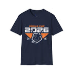 2026  Cup Soccer T-Shirt — Retro Goalkeeper Graphic Tee