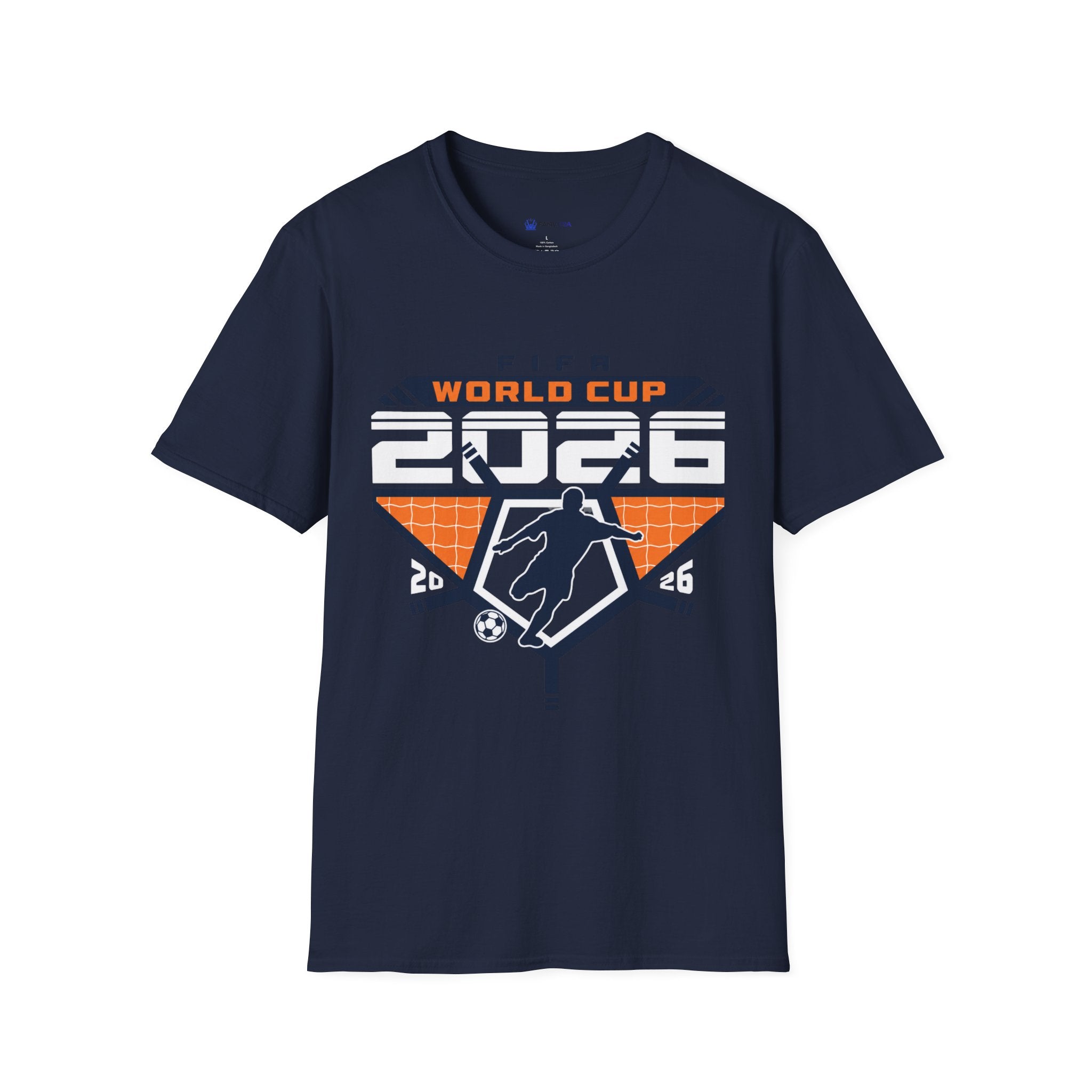 2026  Cup Soccer T-Shirt — Retro Goalkeeper Graphic Tee