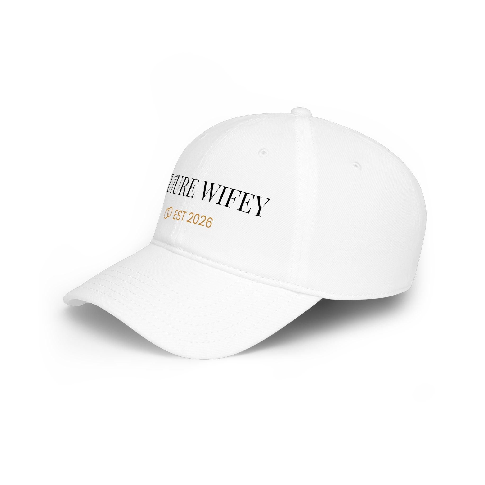 Future Wifey embroidered bridal baseball cap